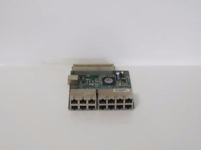 MOXA EDS-518 VER. 1.0 USED ETHERNET SWITCH BOARD EDS518