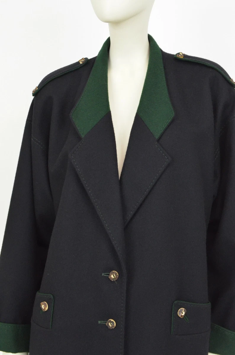 Gorgeous Women s German Wool Jacket Trachten Bavarian Loden