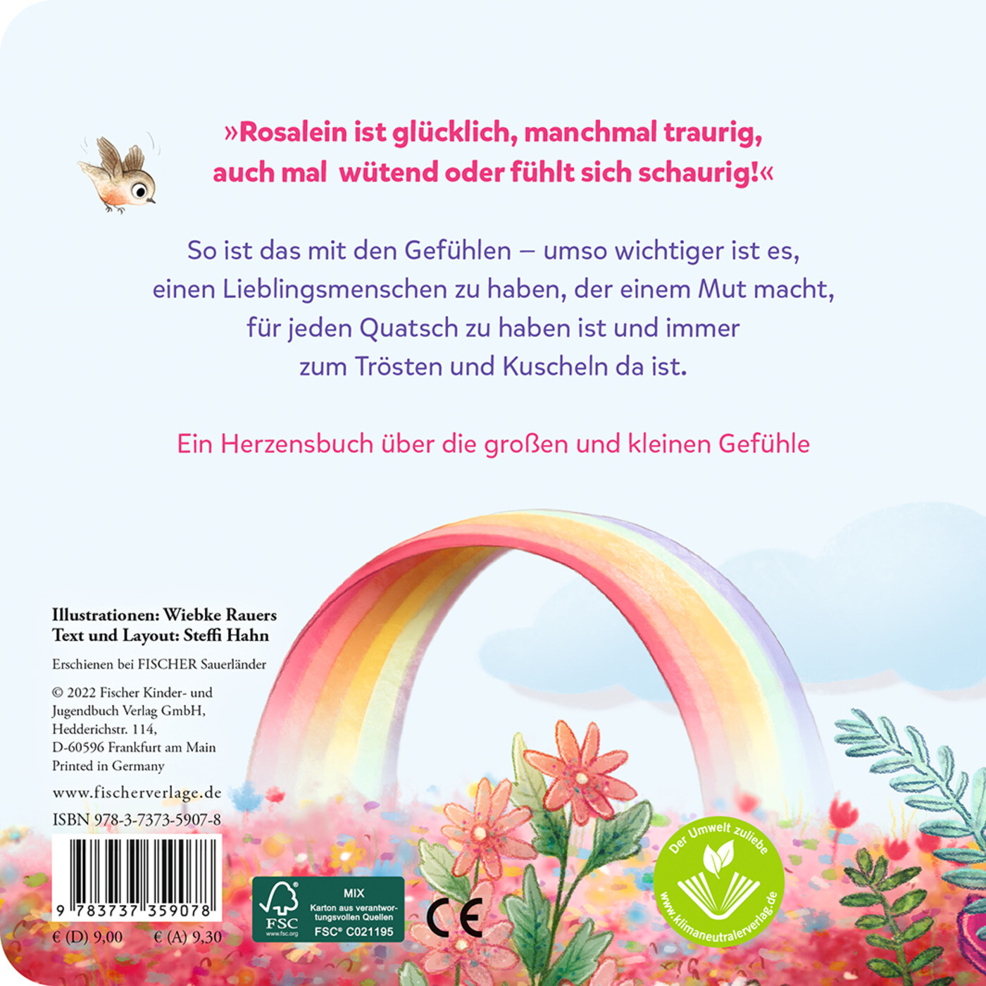 Thumbnail - Steffi Hahn; Wiebke Rauers / Rosalein Schmetterschwein: Mein Schönstes