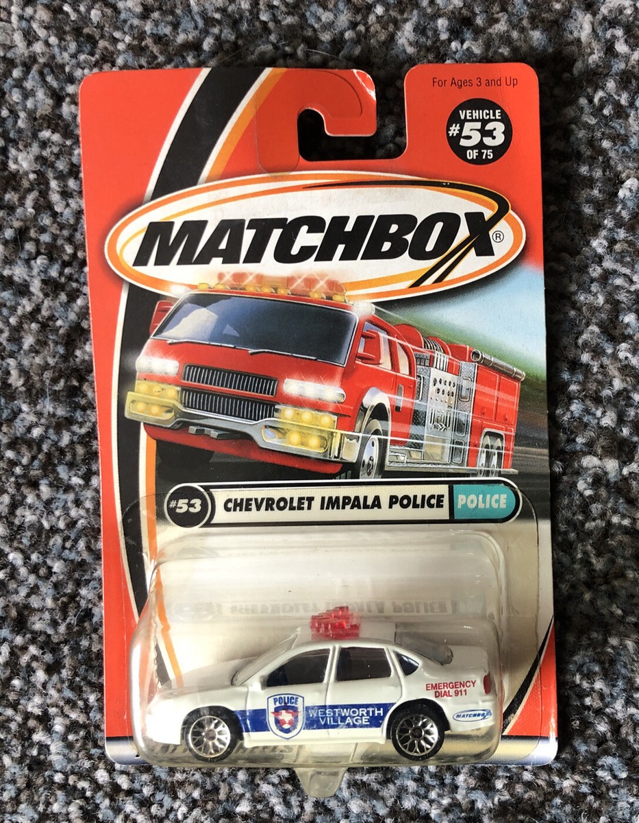 ミニカー BUBY art.1009 CHEVROLET IMPALA POLICIA ミニカー BUBY art.1009 CHEVROLET IMPALA POLICIA BUBY art.1009