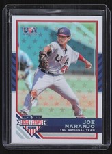 2017 Panini USA Stars & Stripes Joe Naranjo /10