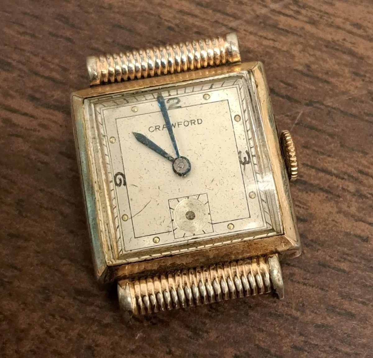 Vintage clearance crawford watches
