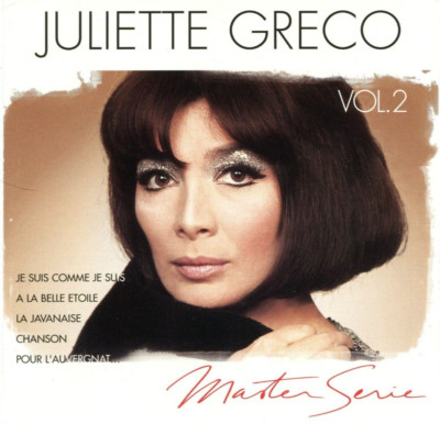 Juliette Greco Vol. 2 Master Serie (CD, 1993, PolyGram) *VG*
