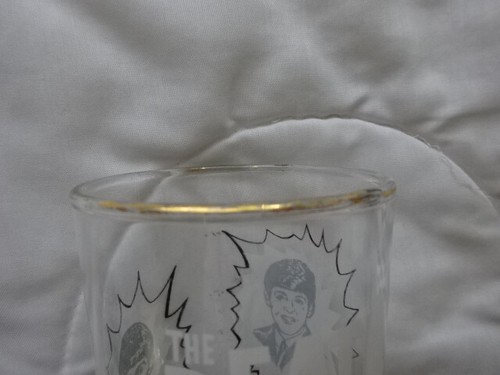 The Beatles Dairy Queen Promotional Glasses 1964 Canada - Picture 6 of 11
