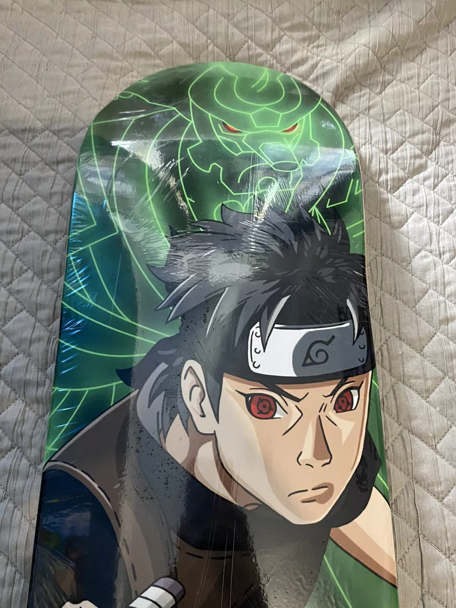 shisui uchiha skateboard