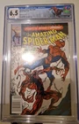 💥Amazing Spider-Man # 361   NEWSSTAND CGC Comic 6.5  1st Carnage!