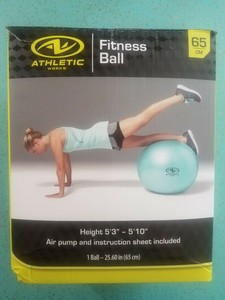 athletic works exercise ball