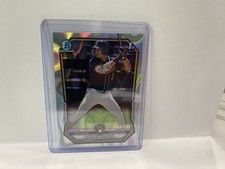 Andrew Fischer 2026 1st Bowman Chrome Lava Refractor /399 Milwaukee Brewers