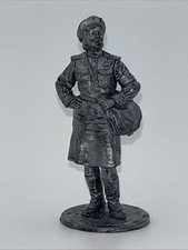 Tin Toy Soldiers. Girl Medical Instructor, Sergeant of the Red Army, WW2. 54 mm