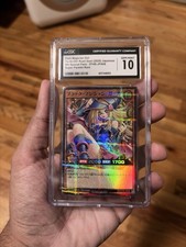Dark Magician Girl, Yu-Gi-Oh! Rush Duel. Super Parallel Rare. CGC 10.