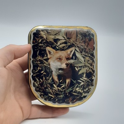 Vintage Edward Sharp & Sons Toffee Dose Maidstone Kent Fox Wildlife Natur 1950er