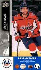 2021 Upper Deck #441 Conor Sheary  Washington Capitals