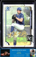 2015 Bowman Draft *Nolan Watson **Card #110** AUTO (RC)