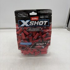 Zuru X SHOT Pro Half Length Darts Refill 100 Pack Sealed
