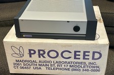 Proceed AMP-3 Three-Channel Power Amplifier in original box Audiophile