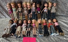 VINTAGE BRATZ DOLLS LOT OF 20