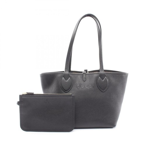 GUCCI Bag: Totissima Small Reversible Tote 839124 Black/Beige w/dust bag pouch;