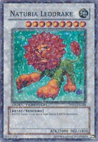 Naturia Leodrake DT02-EN088 YuGiOh Duel Terminal 2 card
