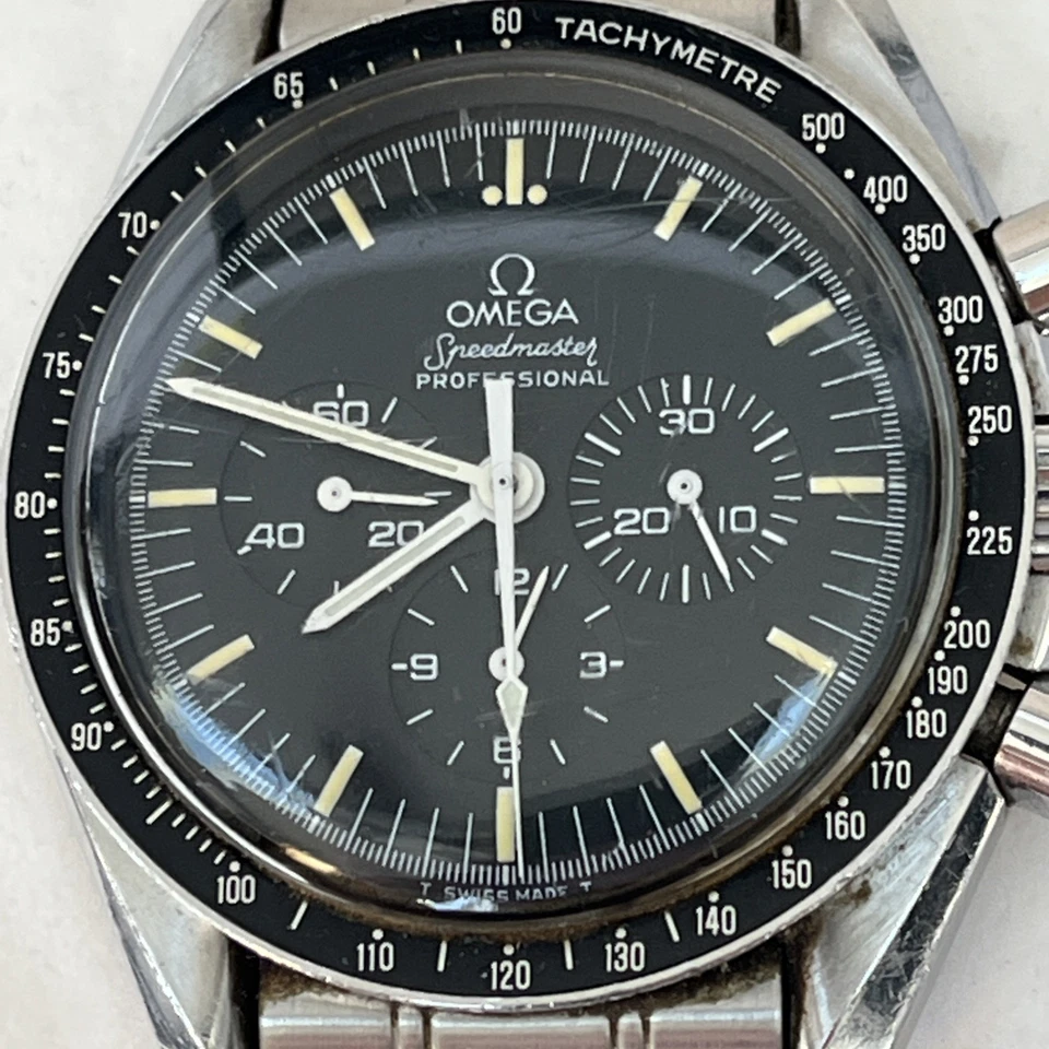 Omega Speedmaster Professional Moonwatch With Case Vintage Working Watch - Image 3 of 4