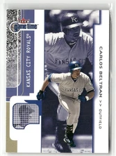 2001 FLEER GAME TIME #36 CARLOS BELTRAN KANSAS CITY ROYALS