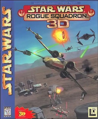 Star Wars Rogue Squadron 3D ZUSTAND SEHR GUT