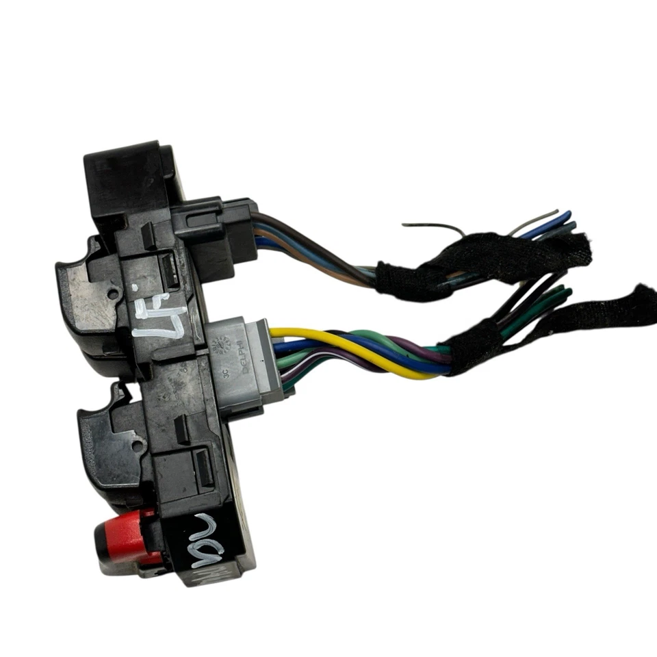 2011 雪佛兰迈锐宝原始设备制造商左驱动器侧前电源主窗开关 11 — 第 2/4 张图片