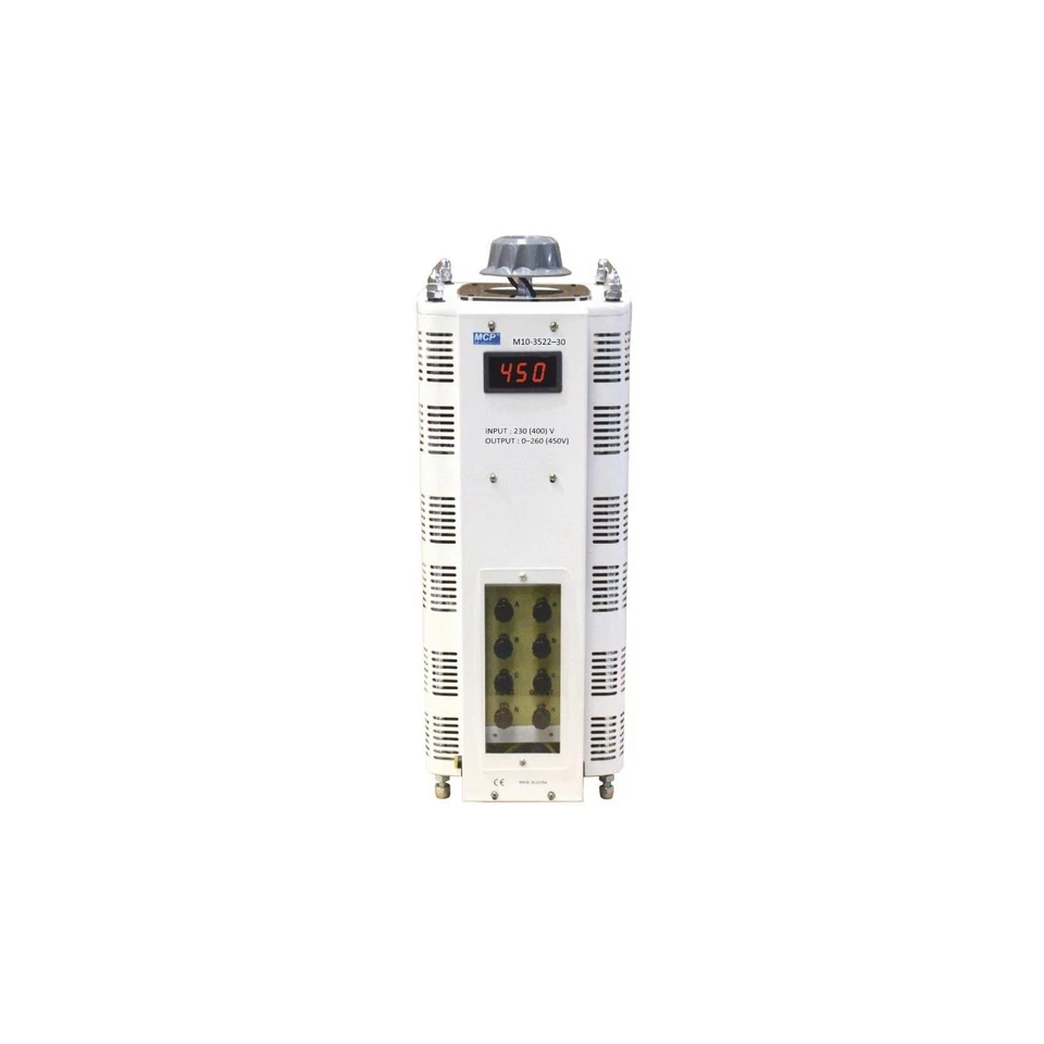 Autotransformator verstellbar dreiphasig 40A 450V M10-3522LED-30 - Bild 1 von 1