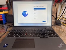Thinkpad P16s Gen 1 - i7-1270P - 32GB DDR4 - Quadro P550 - 512GB SSD - 16' Táctil