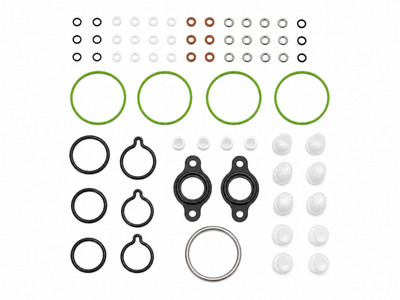 Fiat Bosch Common Rail Diesel Fuel Pump Seal Gasket Leak Repair Fix Kit CP1
