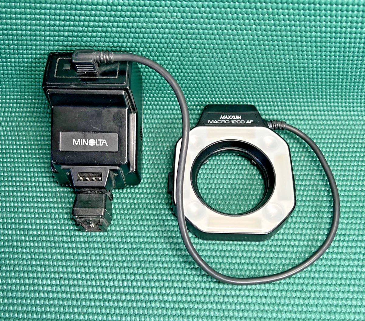 Minolta Macro Flash for sale | eBay