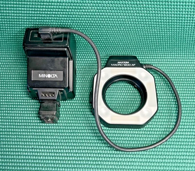 Minolta Macro Flash for sale | eBay