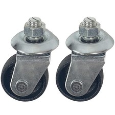 Floor Jack Casters for 3 Ton Floor Jack, Cast Iron Caster Wheels, Floor Jack Rep