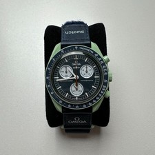 Omega SA x Swatch MoonSwatch “Mission on Earth” Chronograph – Full Set