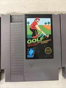 NES game bundle: Super Mario, Mutant Ninja Turtles, Golf, Track/Mario/Duck Hunt