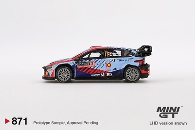 Mini GT 1:64 Hyundai i20 N Rally1 Hybrid #11 2024 Rallye
