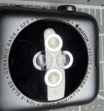 Apple Watch Series 3, 42mm Space Gray Aluminum Case GPS  Watch Only working