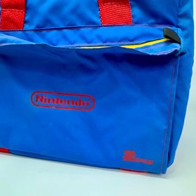 Nintendo NES-001 Console Official Carrying Case & Tetris Game UNTESTED NES