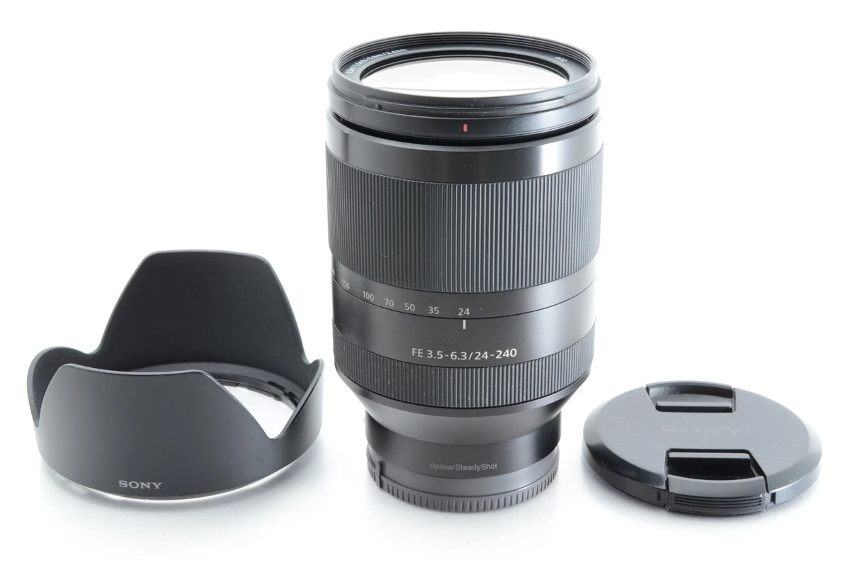 Sony FE 3.5-6.3/24-240 OSS ズームレンズ FE 24-240mm F3.5-6.3 OSS | デジタル一眼カメラα（アルファ） | ソニー