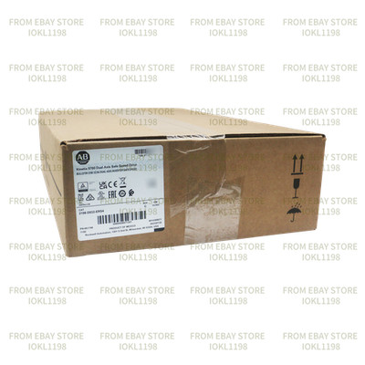 New AB 2198-D032-ERS4   Kinetix 5700 Dual Axis Safe Speed Drive Allen Bradley