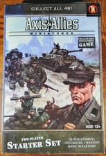 Axis  Allies starter set 2005, WotC MINI nib new in box Tweet collection