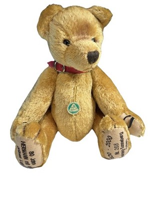 Original Hermann Coburg  Bear Co Vintage Bear Golden 