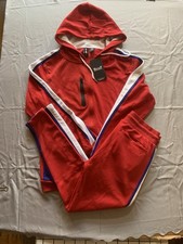 Men’s Sportswear Gym Running Hoodie Fitness Sweatsuit Outfit By Republic Size/M