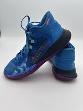 Nike Kyrie Flytrap 5 Youth Basketball Shoes Light Photo Blue Size 5 Youth Flaw 