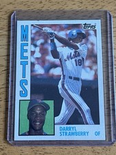 1984 Topps - Darryl Strawberry #182 (RC) Rookie Card New York Mets