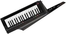 KORG Keytar Synthesizer Stage Keyboard Battery Powered RK-100S 2BK Black 37key