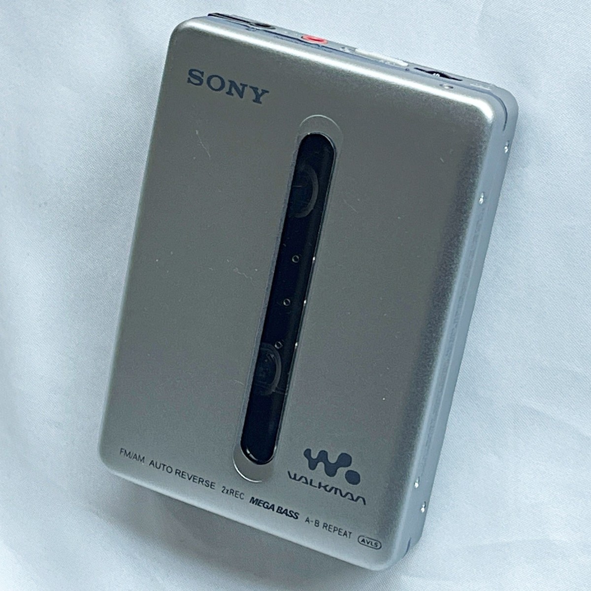 SONY WM-GX788 2003 Silver Recording Walkman Cassette Player From