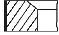 Mahle Kolbenringsatz 021 88 N0 FüR Espace 21 Trafic 25 Renault 1 Bus 2 Safrane