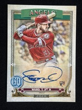 2020 Topps Gypsy Queen - Gypsy Queen Autographs Taylor Ward #GQA-TW - (RC)