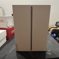 iPad 9th Gen Box Only 256GB Space Gray A2603 Empty Packaging