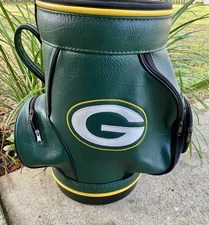 Golf Discs Bag. Rare Green Bay Packers Discs Bag.